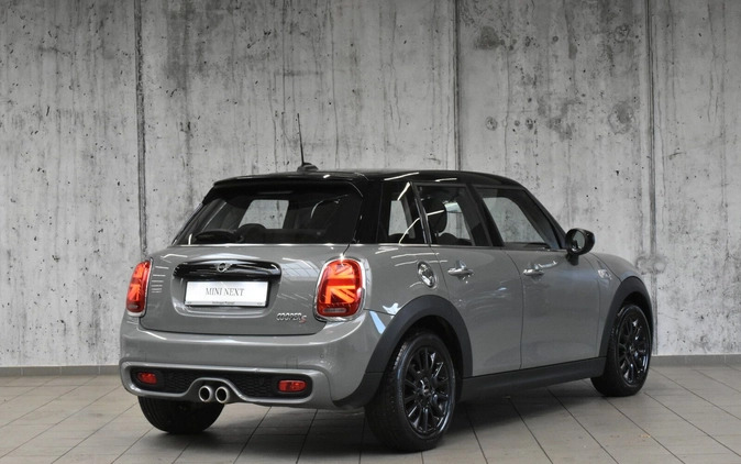 MINI Cooper S cena 87900 przebieg: 105166, rok produkcji 2019 z Tarczyn małe 106